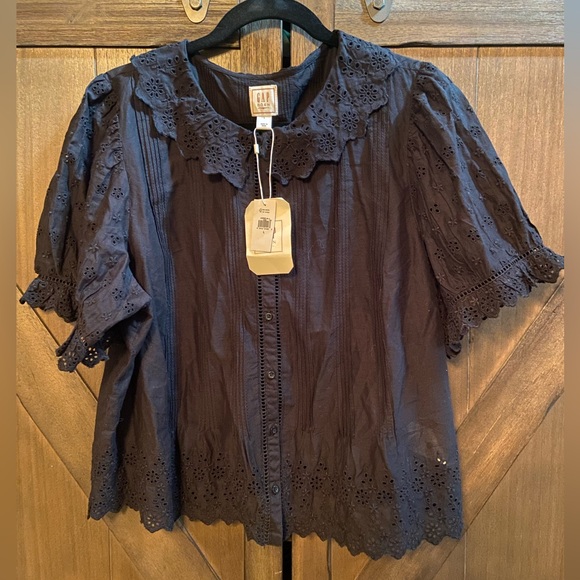 Gap x Doen Eyelet Blouse - Picture 6 of 9
